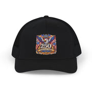 250th Fire Eagle Trucker Cap — Design 5