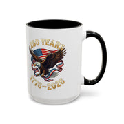 Patriotic Accent Mug — Eagle USA 250th