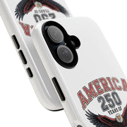 Patriotic iPhone Case — Vintage USA 250 Eagle