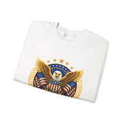 Patriotic Sweatshirt — USA 250 Eagle