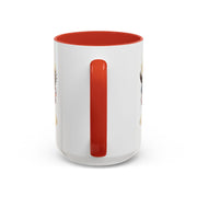 Patriotic Accent Mug — Eagle USA 250th
