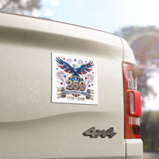 Patriotic Car Magnet — USA 250th