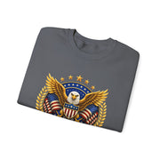 Patriotic Sweatshirt — USA 250 Eagle