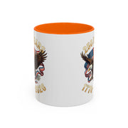 Patriotic Accent Mug — Eagle USA 250th
