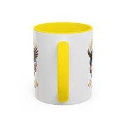 Patriotic Accent Mug — Eagle USA 250th