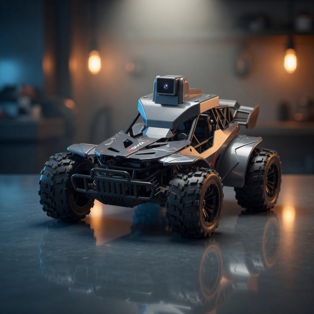 FPV Explorer? RC Car ? Live HD Camera, LCD Screen & Voice Chat