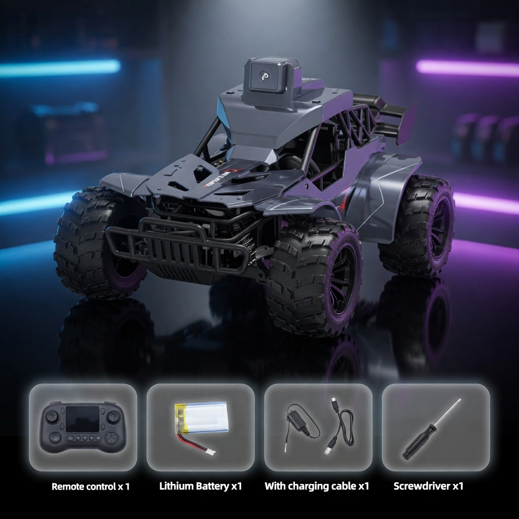 FPV Explorer? RC Car ? Live HD Camera, LCD Screen & Voice Chat