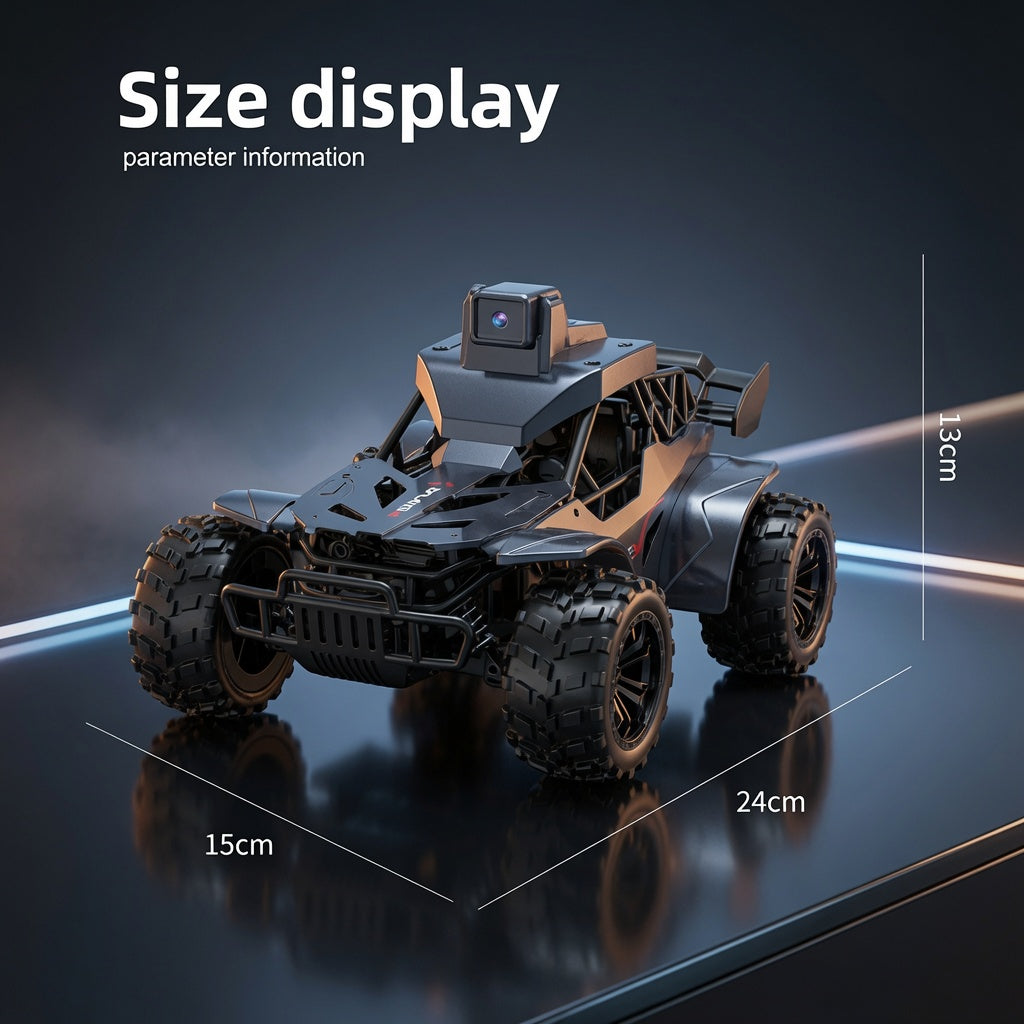 FPV Explorer? RC Car ? Live HD Camera, LCD Screen & Voice Chat