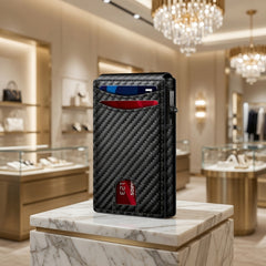 EliteVault™ Carbon Executive Wallet