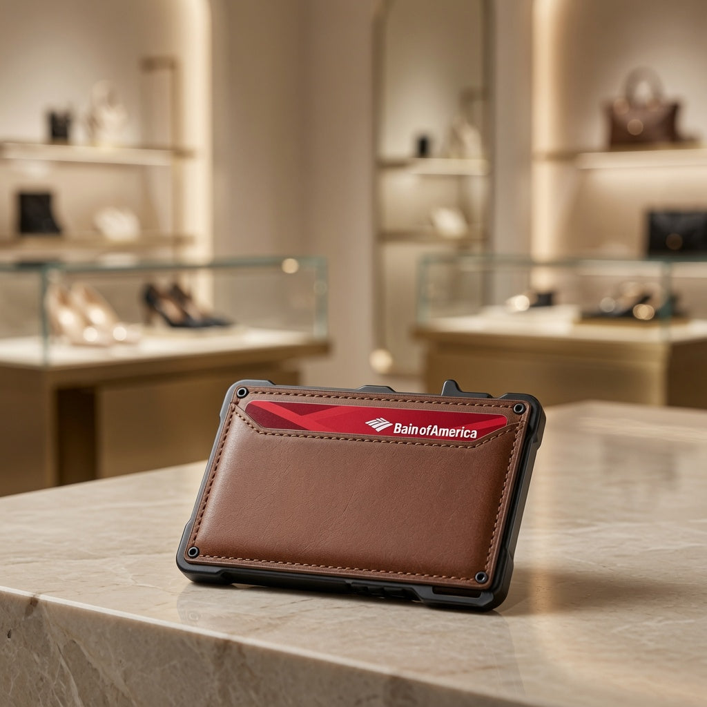 EliteVault™ Heritage Brown Wallet