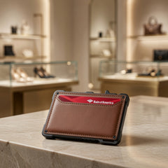 EliteVault™ Heritage Brown Wallet