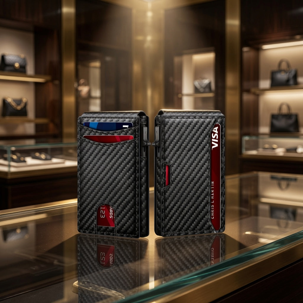 EliteVault™ Carbon Executive Wallet