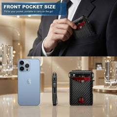 EliteVault™ Carbon Executive Wallet