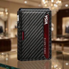 EliteVault™ Carbon Executive Wallet