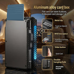 EliteVault™ Carbon Executive Wallet